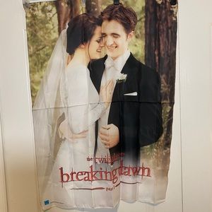 Twilight Breaking Dawn Fabric Poster